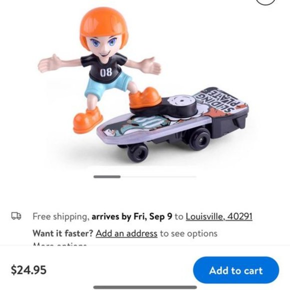 Stunt Skater Skating Toy Battery Operated Toy - Picture 9 of 12